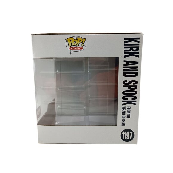 Funko Pop! Moment Star Trek Captain Kirk and Spock #1197 Target Con New - Picture 4 of 7